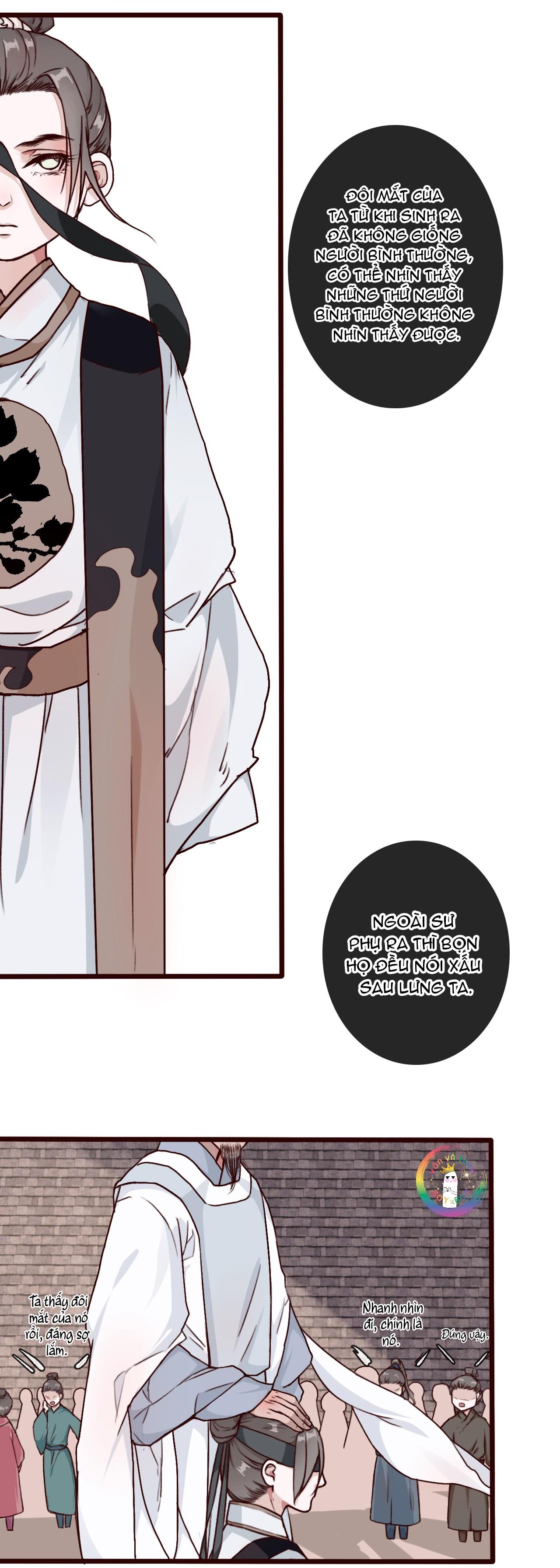 Hạnh Lâm Phương Hoa Chapter 34.1 - Trang 2