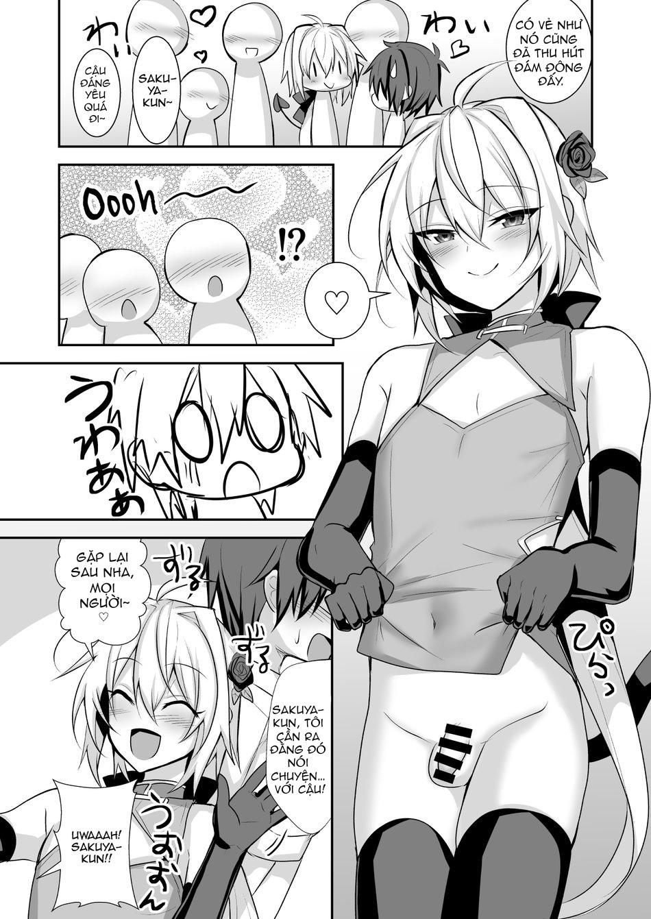 ONESHOT COI LÀ NỨNG Chapter 85 - Trang 2