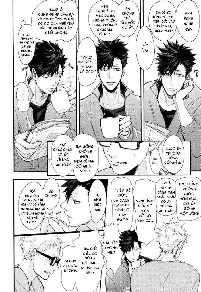 ONESHOT CHỊCH Chapter 136.1 - Trang 2