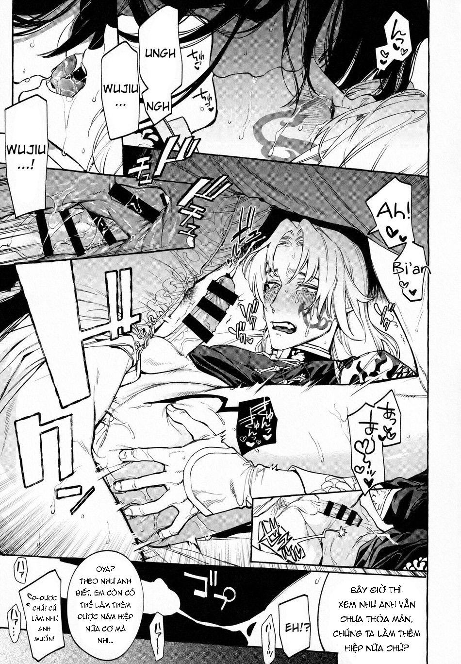 ONESHOT CHỊCH Chapter 86 - Trang 2