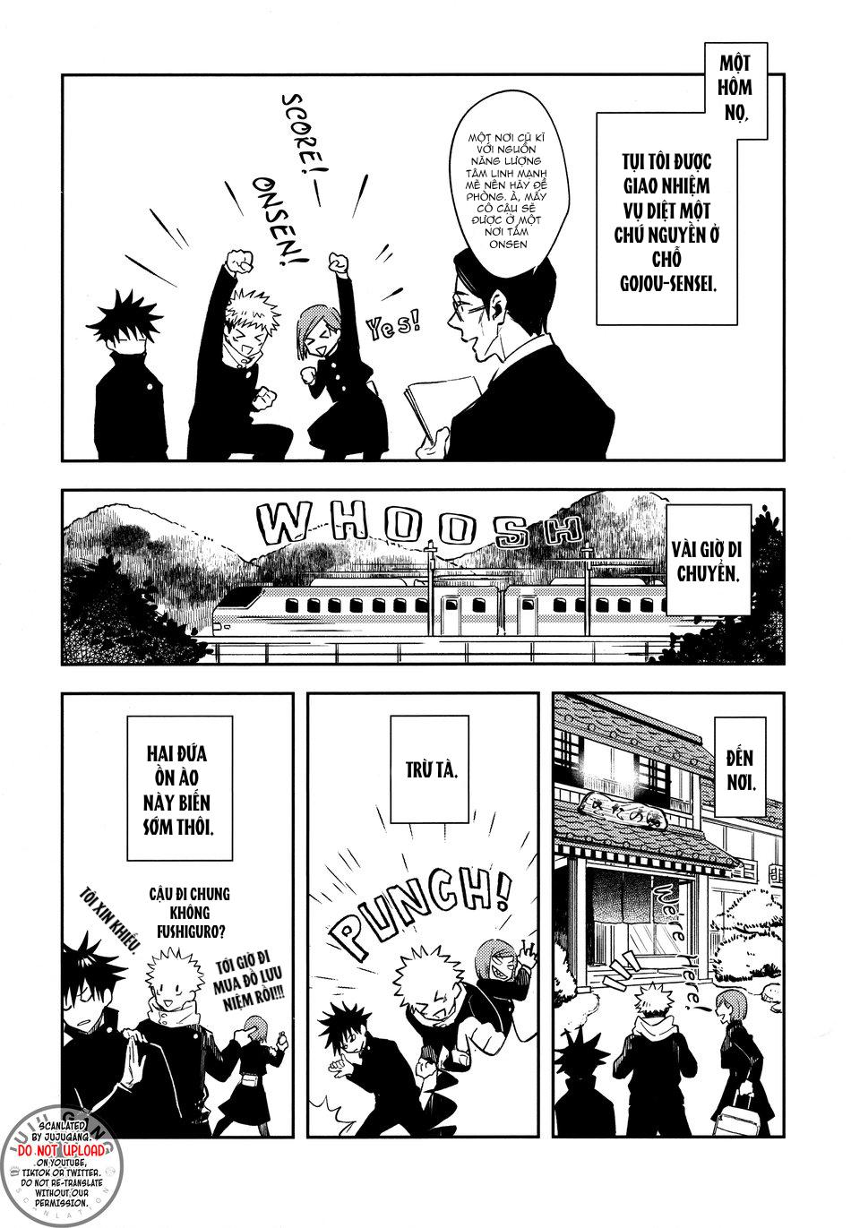 ONESHOT COI LÀ NỨNG Chapter 103 sukuna fusiguro - Trang 2