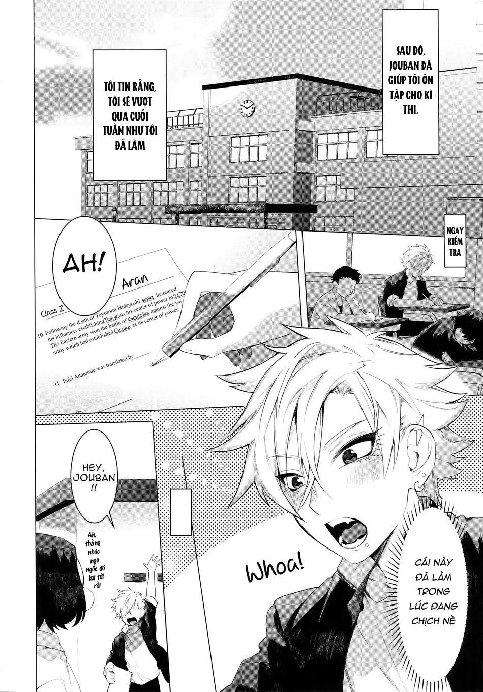 ONESHOT CHỊCH Chapter 133 - Trang 2