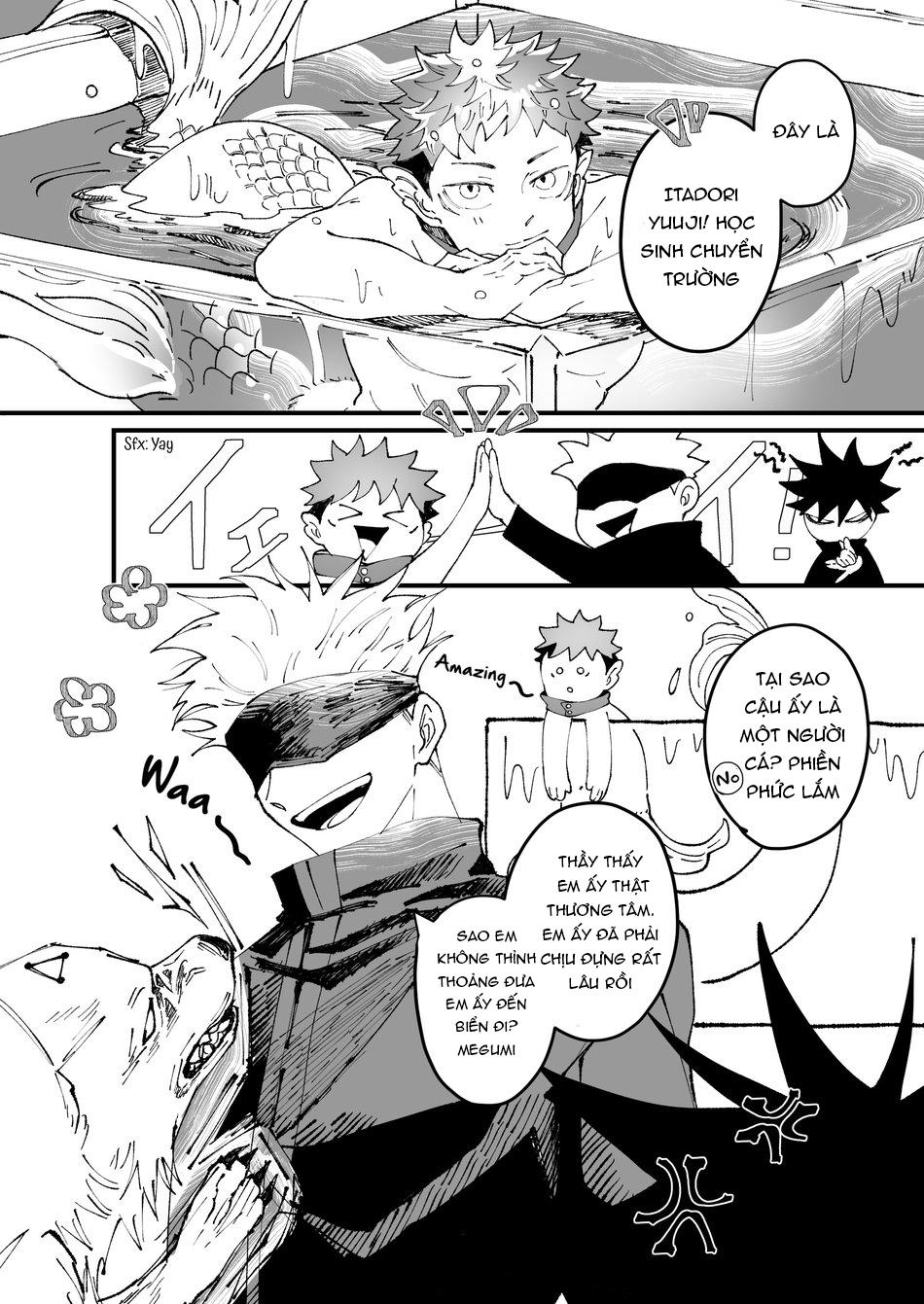 ONESHOT COI LÀ NỨNG Chapter 75 - Trang 2