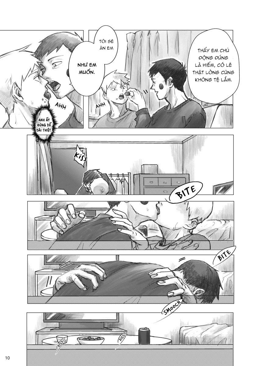 ONESHOT CHỊCH Chapter 51 - Trang 2