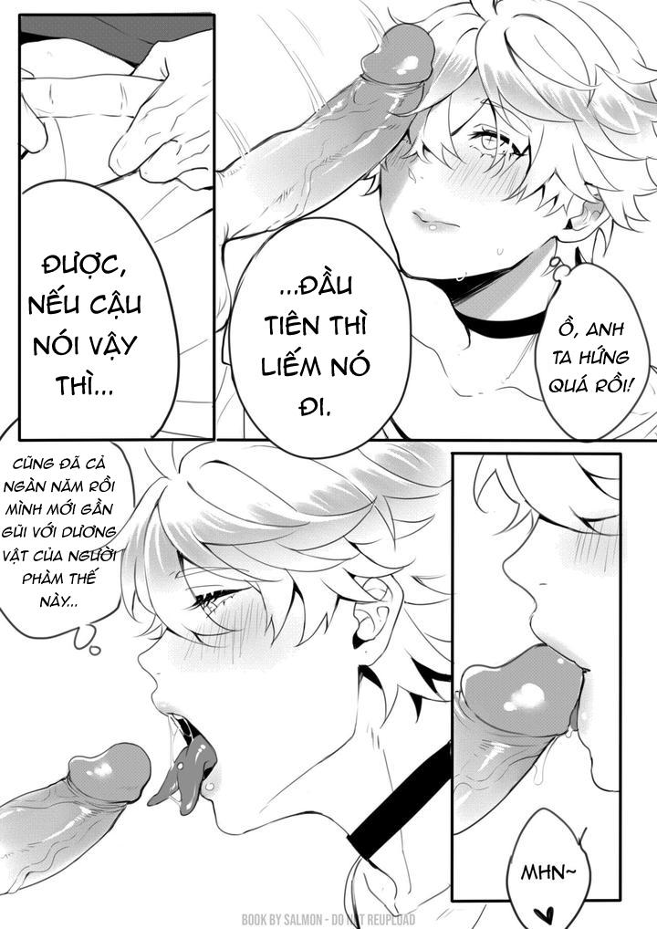 ONESHOT CHỊCH Chapter 99 - Trang 2