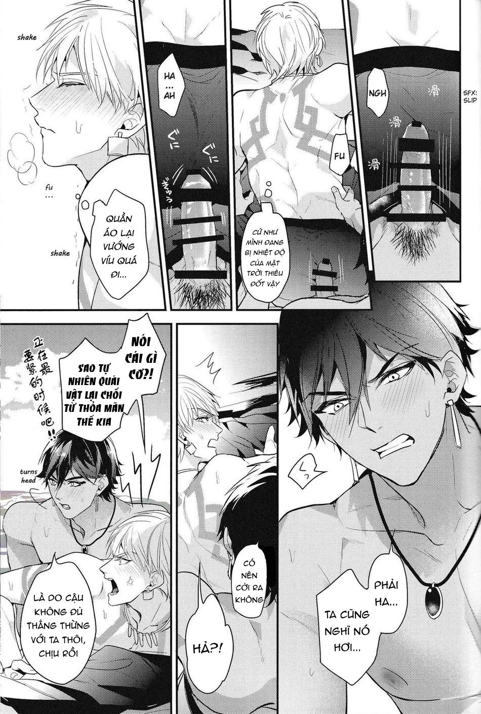 ONESHOT CHỊCH Chapter 111 - Trang 2