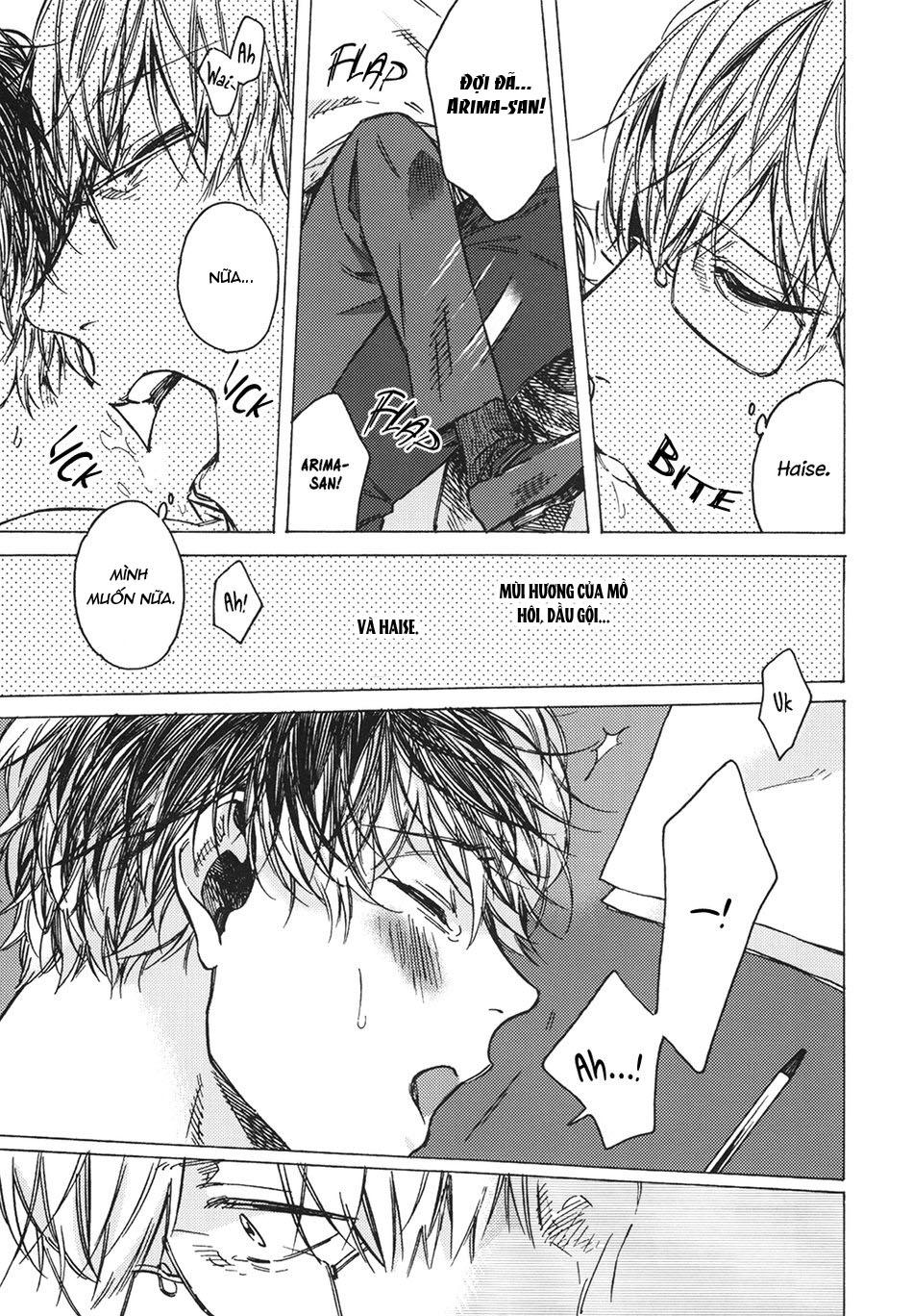 ONESHOT CHỊCH Chapter 59 - Trang 2