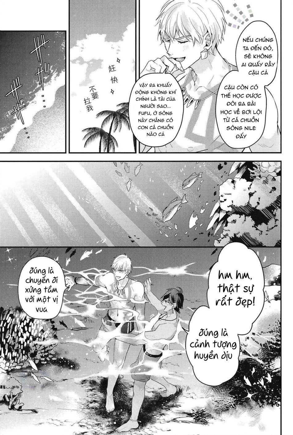 ONESHOT CHỊCH Chapter 111 - Trang 2