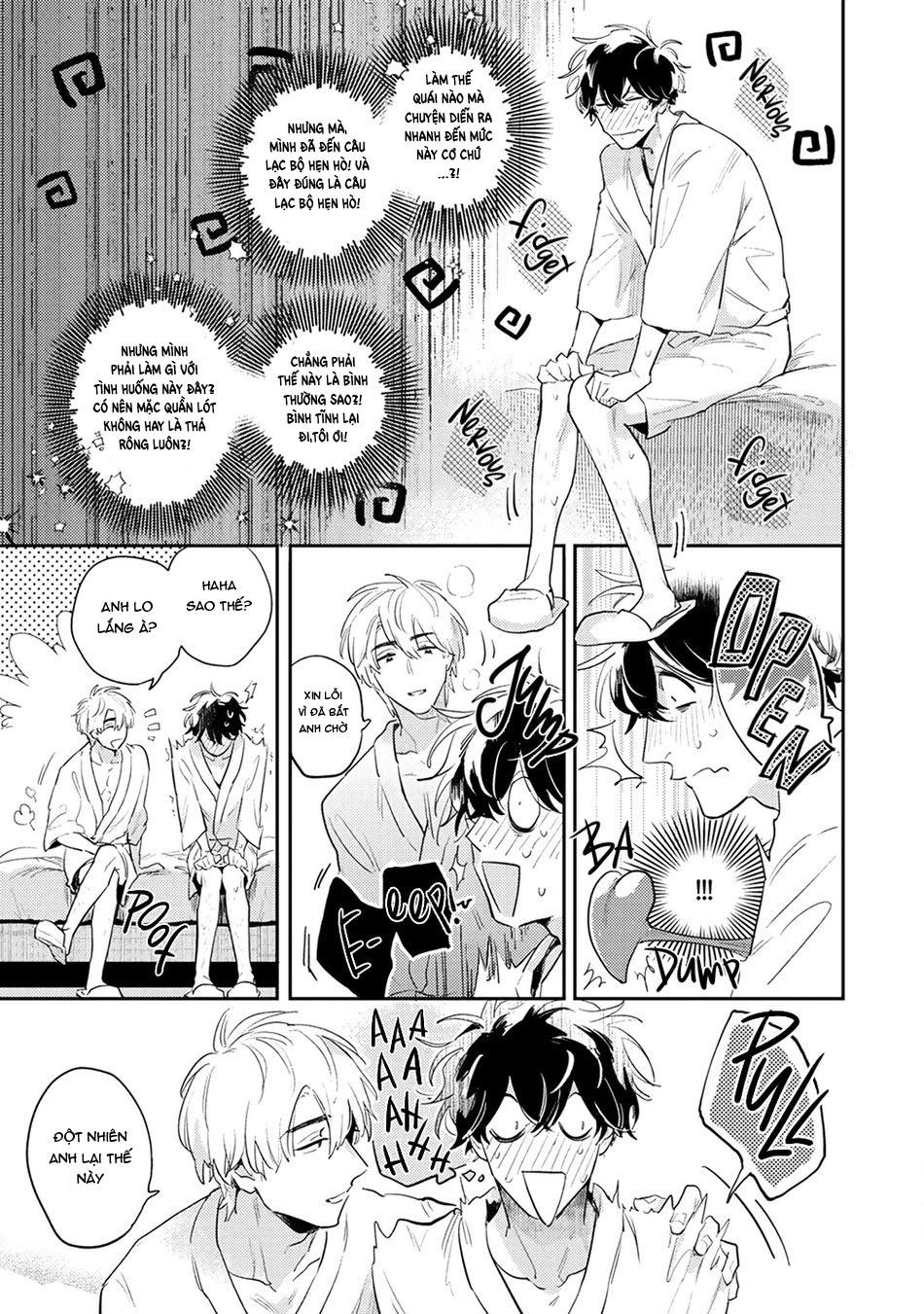 ONESHOT CHỊCH Chapter 44 - Trang 2