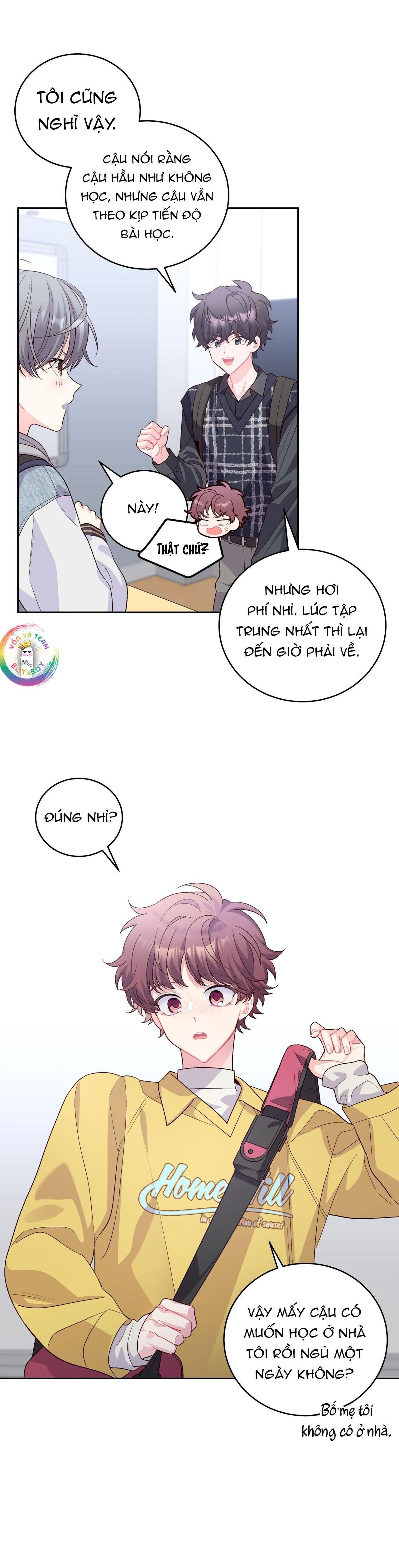 (END) Merry Marbling Chapter 25 - Trang 2