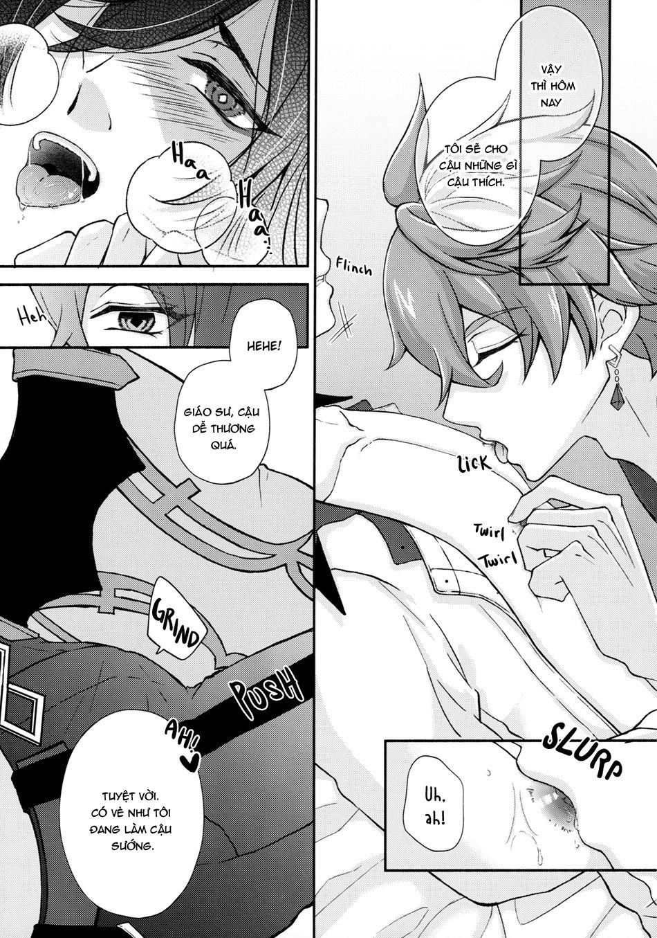 ONESHOT CHỊCH Chapter 40.2 - Trang 2