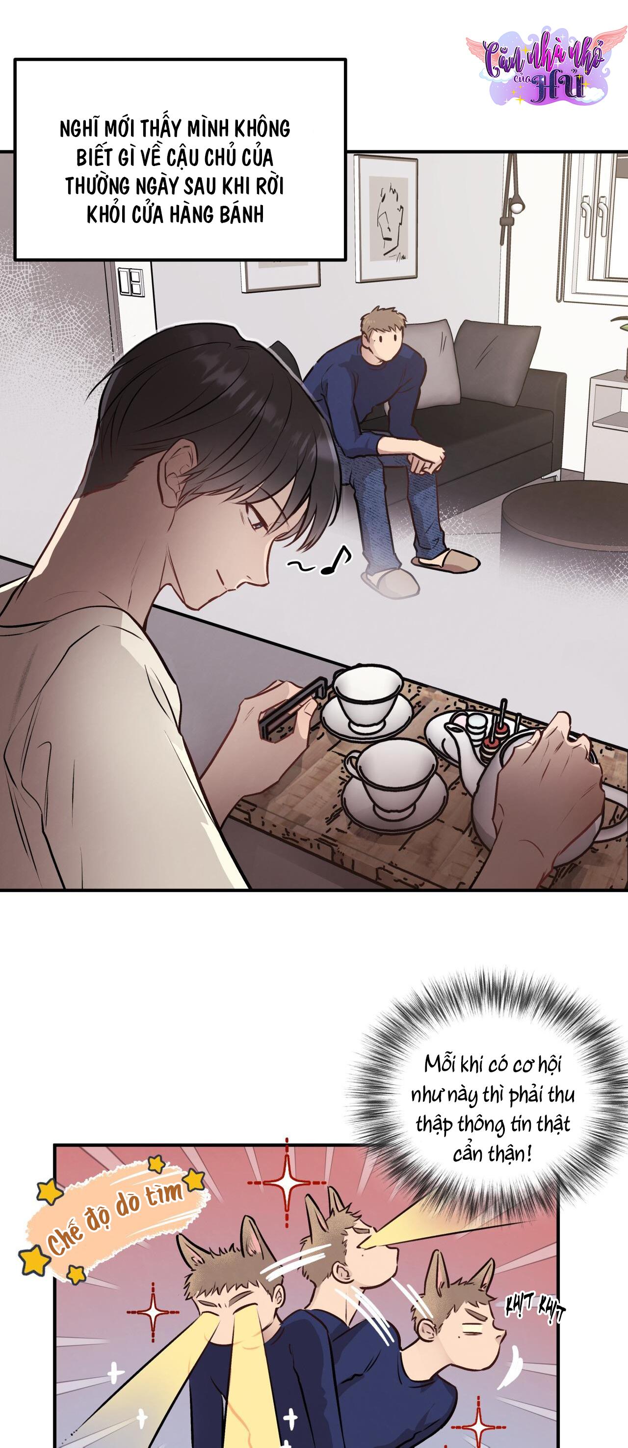 (END) MẬT GẤU Chapter 14 - Next Chapter 15