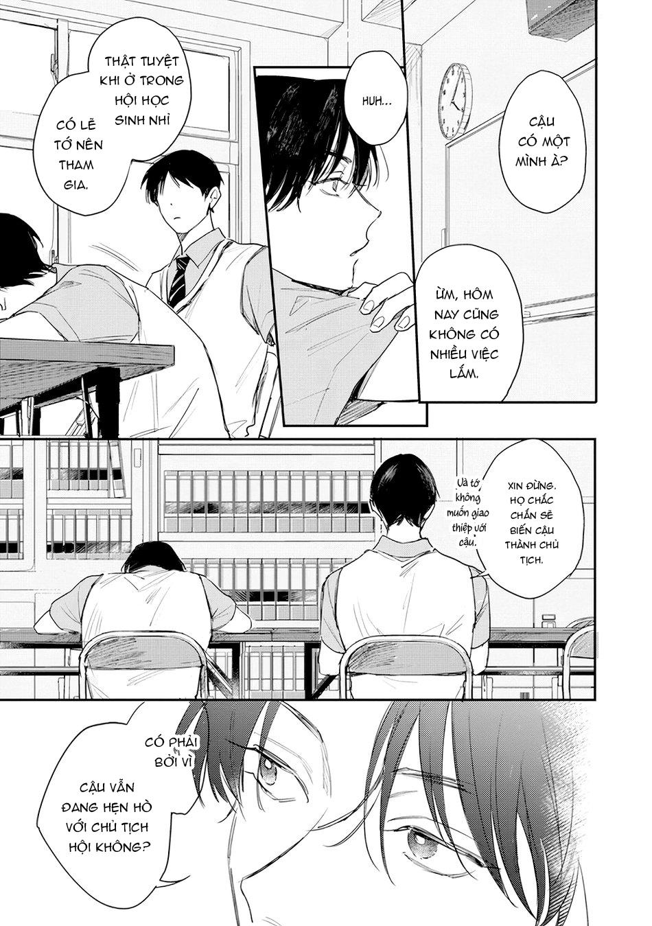 ONESHOT CHỊCH Chapter 107 - Trang 2