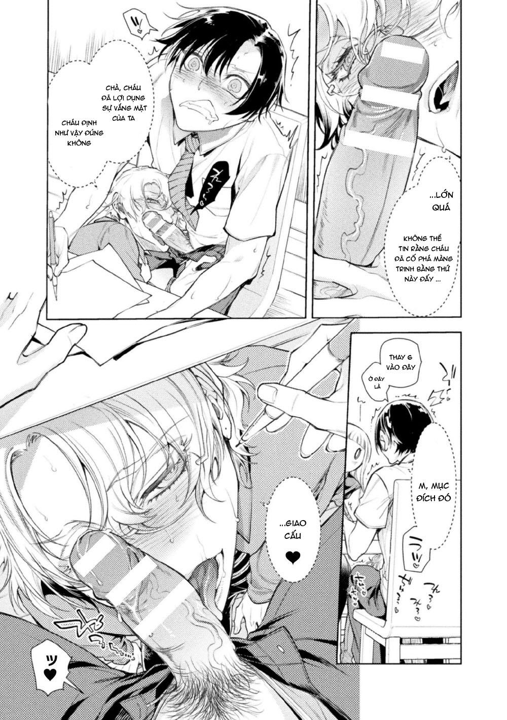 TUYỂN TẬP ONESHOT 'CƯNG MÀ NÓI' Chapter 10 - Trang 2