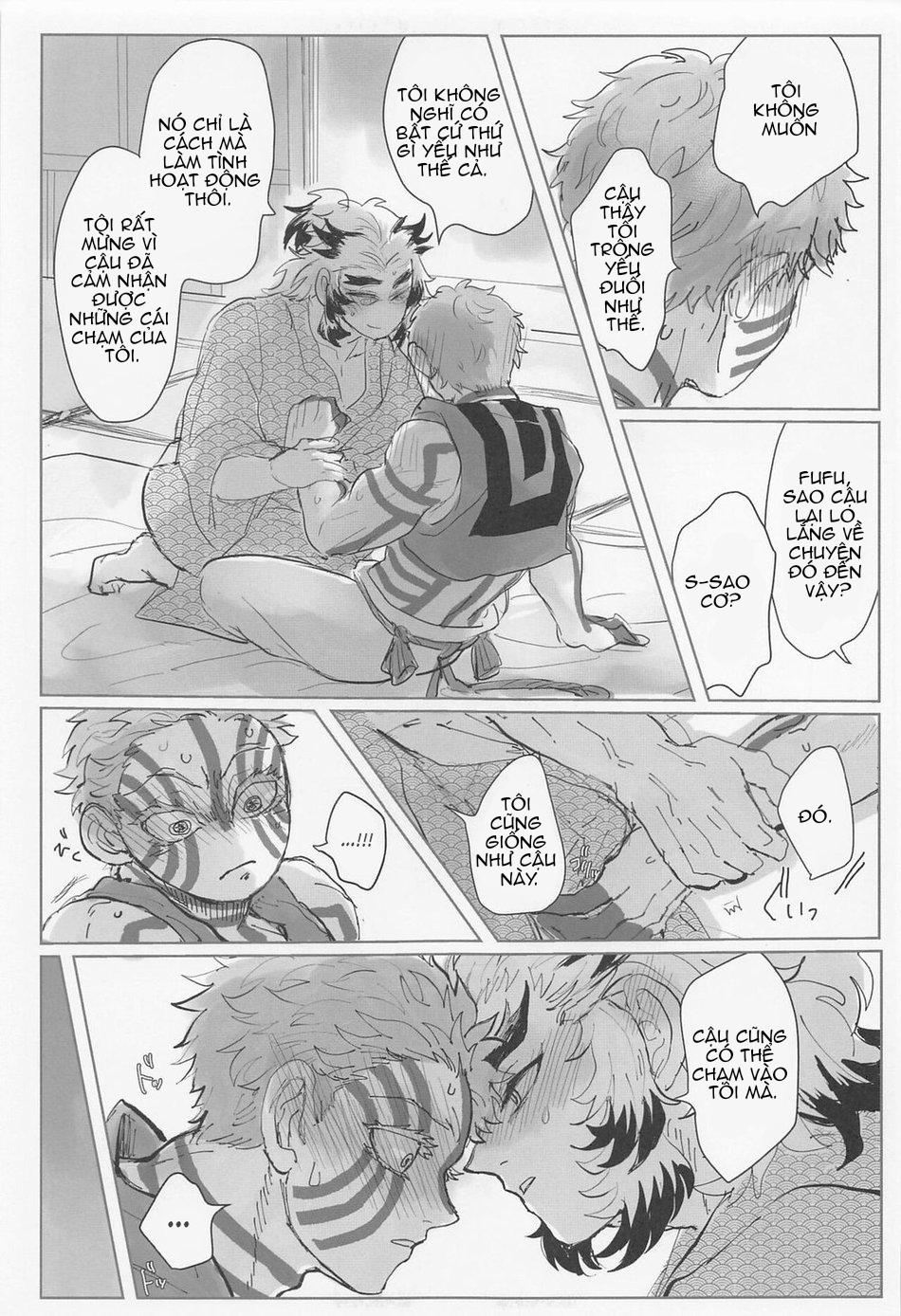 ONESHOT COI LÀ NỨNG Chapter 74 - Trang 2