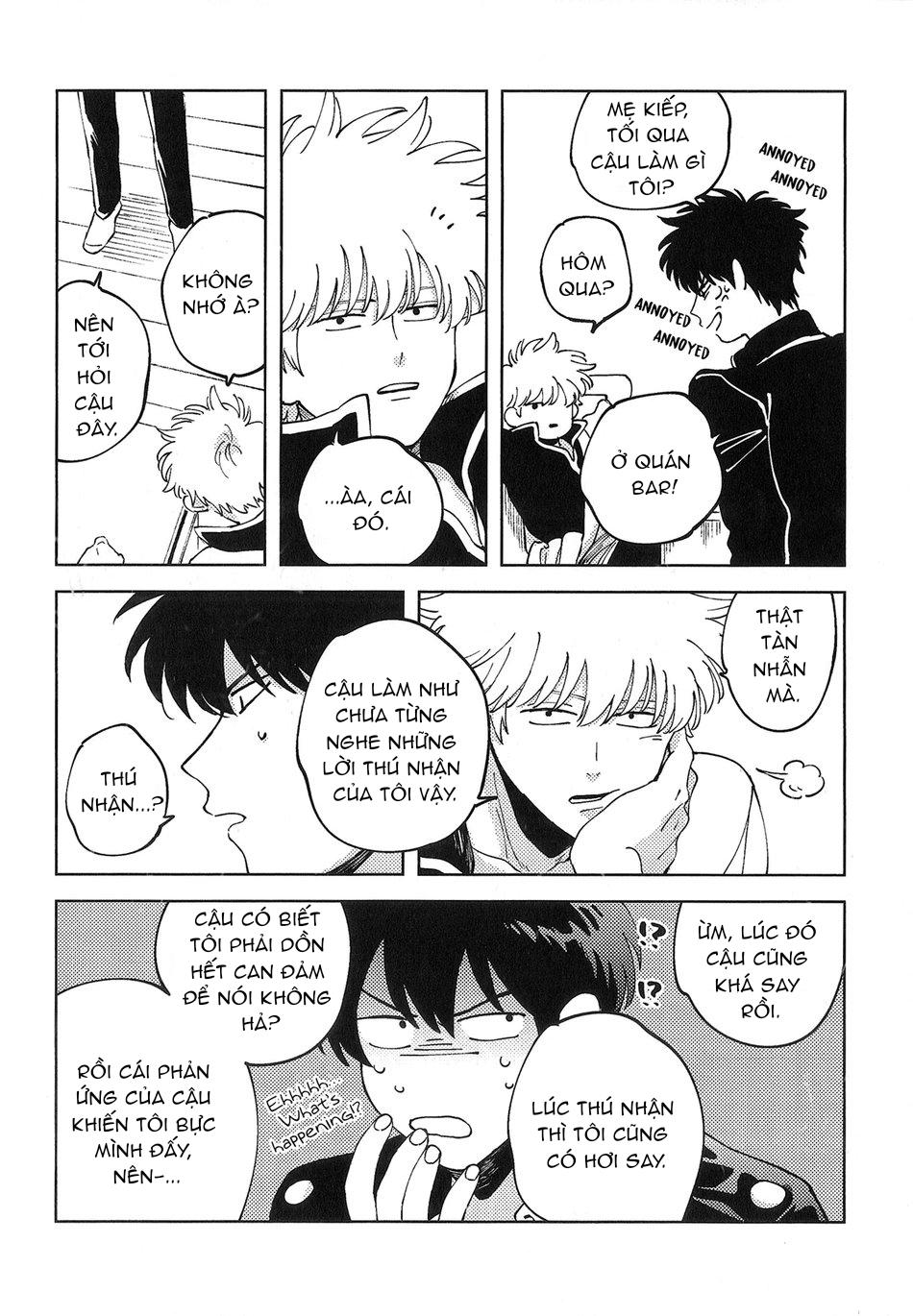 ONESHOT CHỊCH Chapter 47 - Trang 2