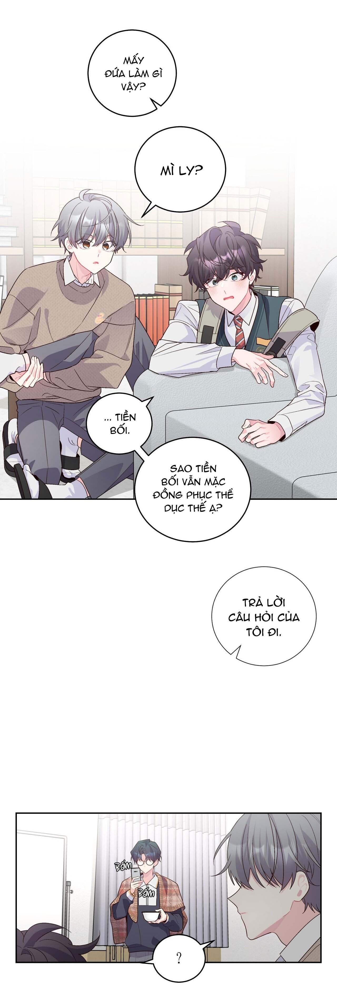 (END) Merry Marbling Chapter 23 - Trang 2