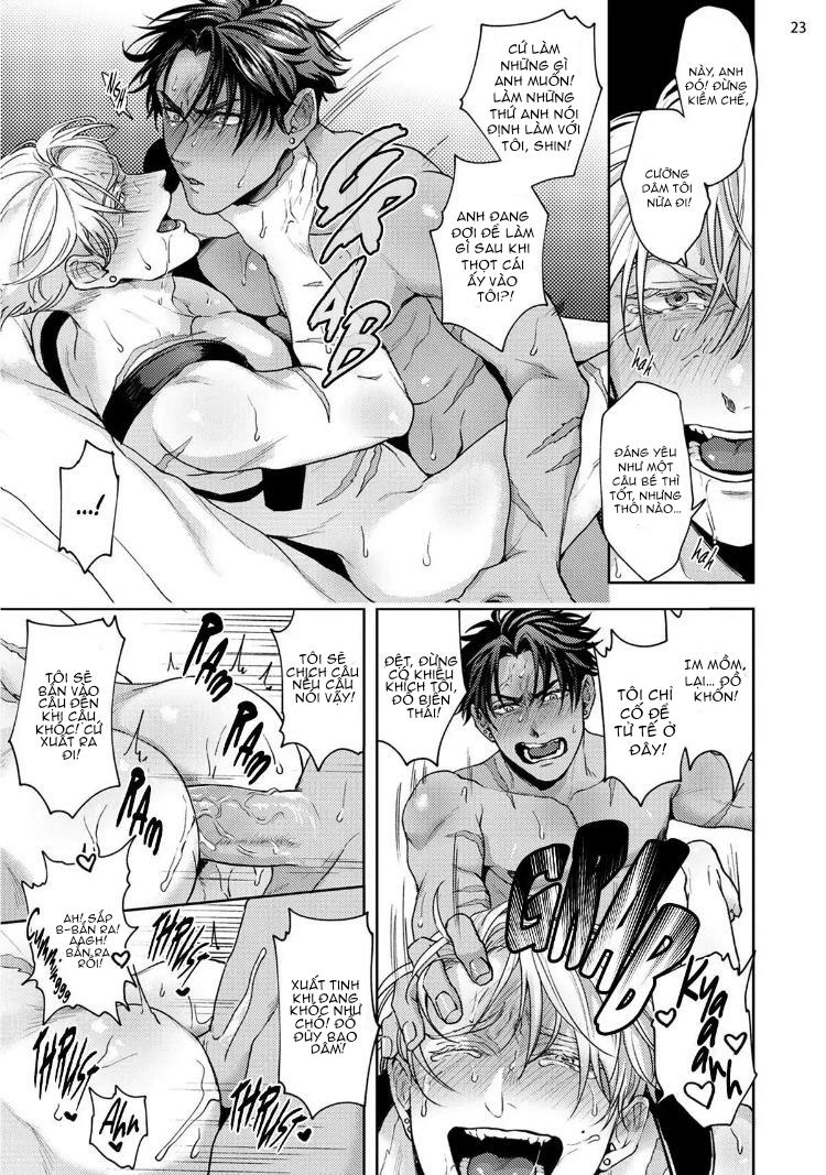 ONESHOT CHỊCH Chapter 83 - Trang 2