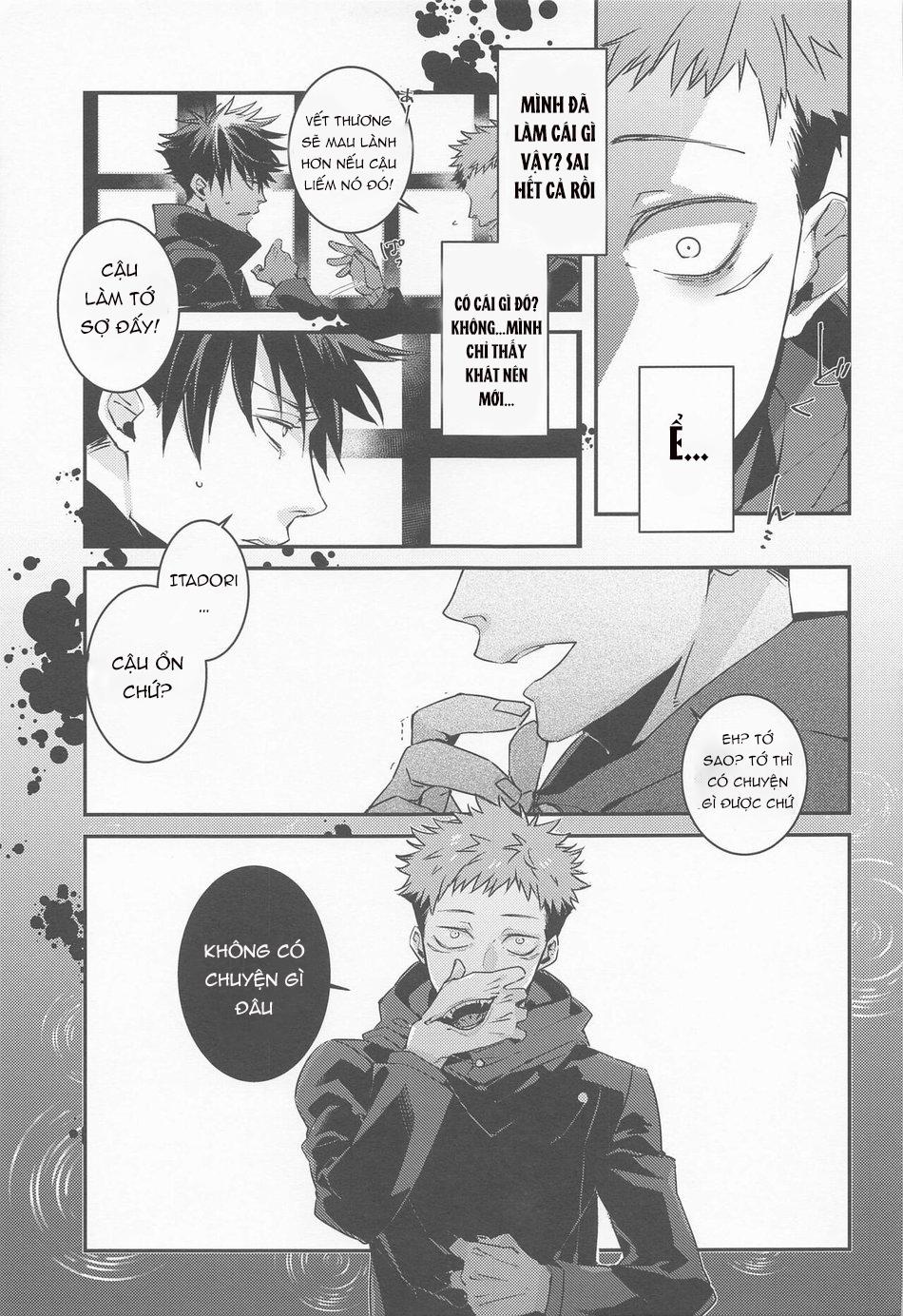 ONESHOT COI LÀ NỨNG Chapter 68 Jujusu kaisen - Trang 2
