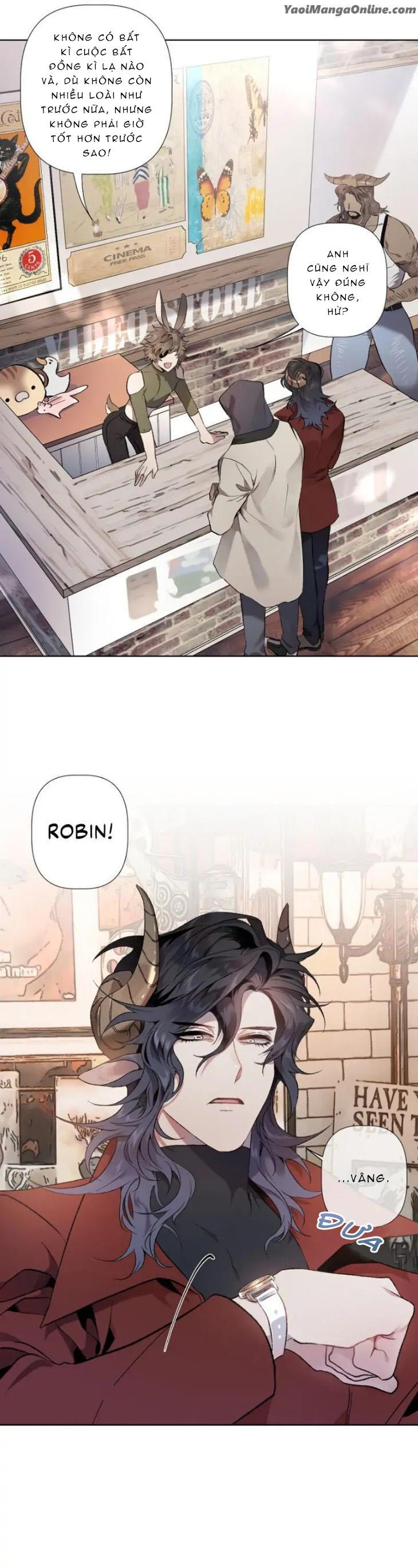 Tuyển tập BOYLOVE màu sắc Chapter 8.1 Người sói - Trang 2