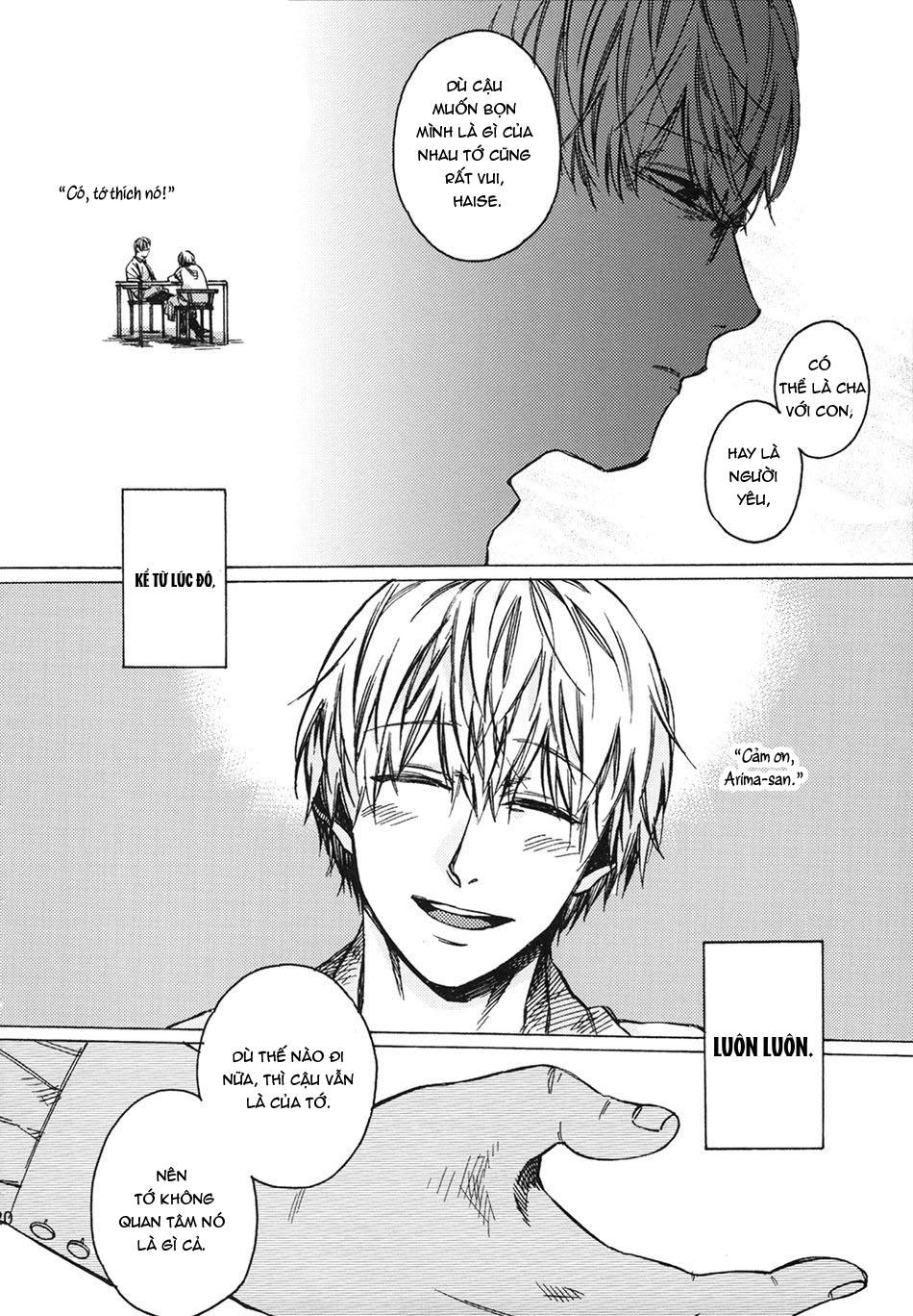 ONESHOT CHỊCH Chapter 59 - Trang 2