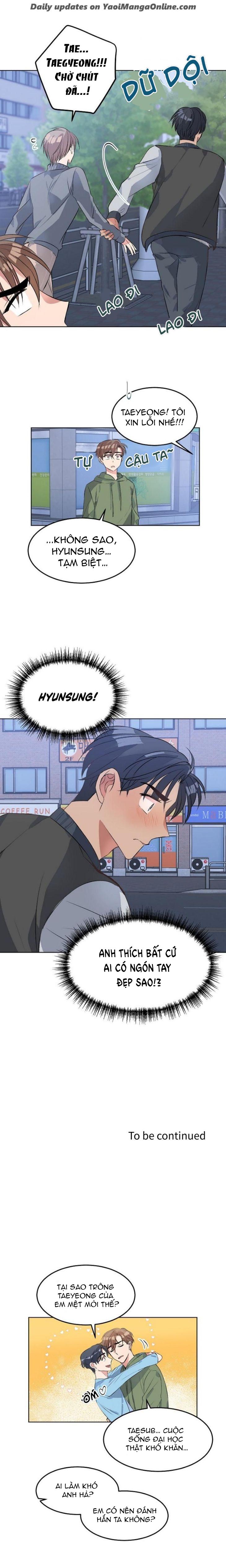 BOYLOVE FULL MÀU Chapter 6.1 - Trang 2