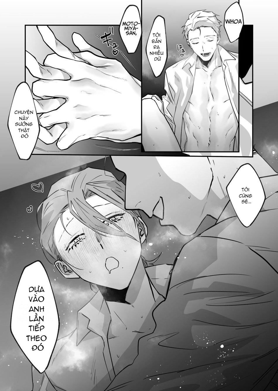 ONESHOT CHỊCH Chapter 101 - Trang 2