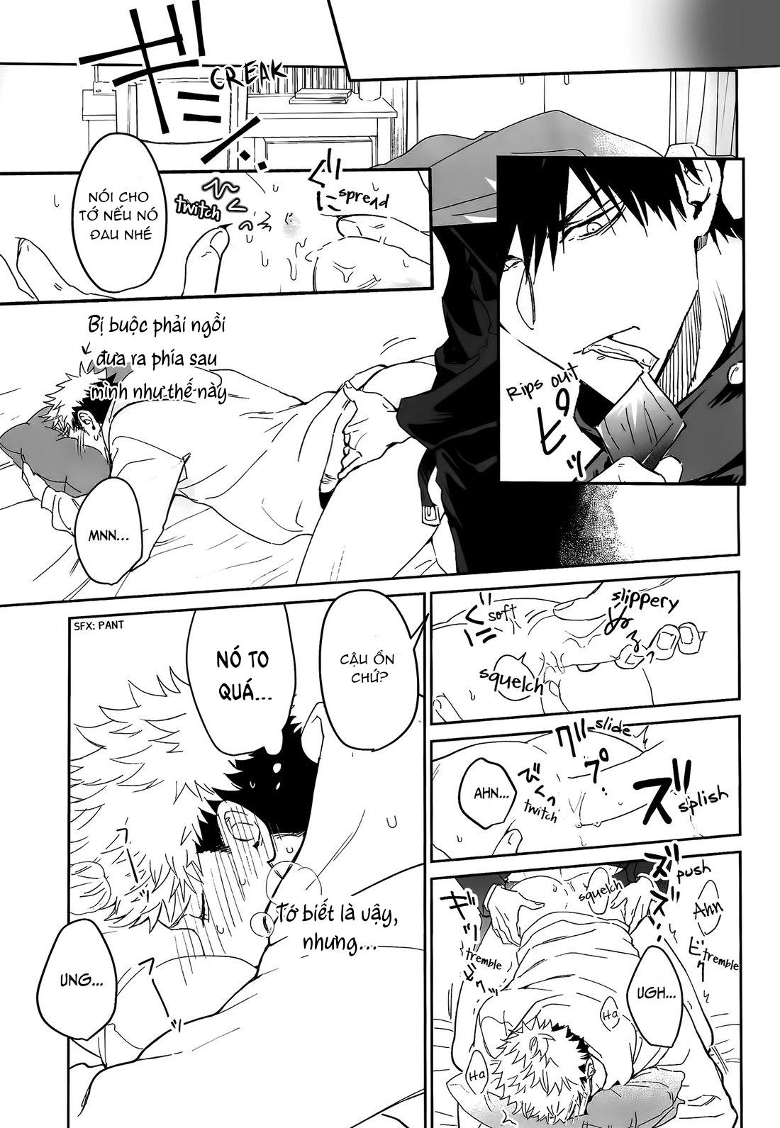 ONESHOT COI LÀ NỨNG Chapter 60 nối tiếp 57.2 - Trang 2