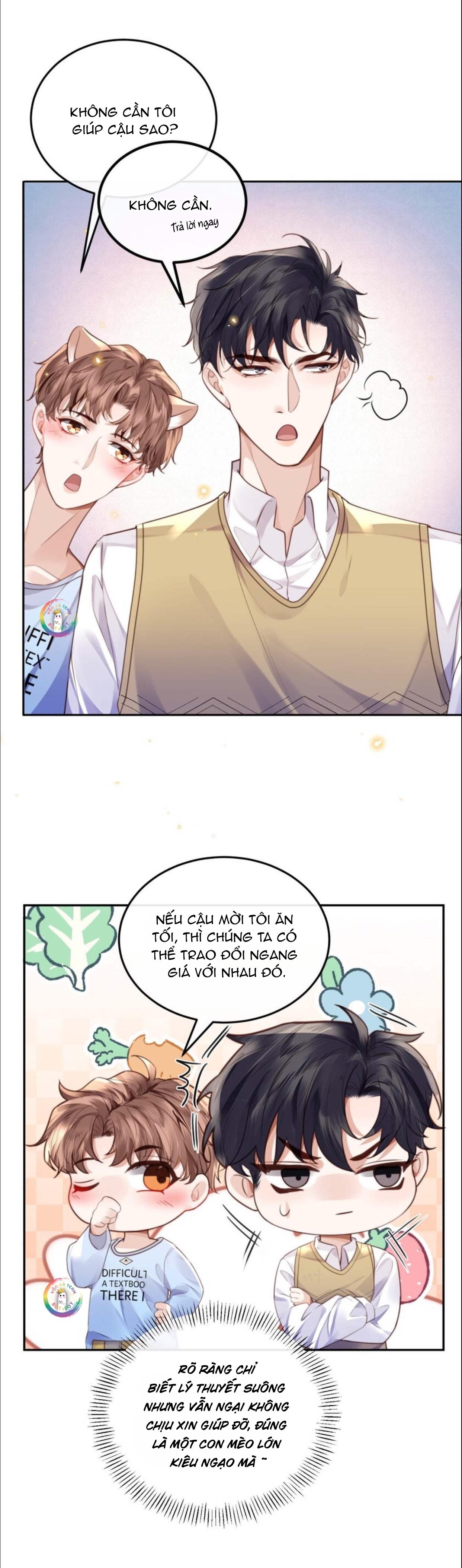 (END) Đặc Chế Cho Riêng Anh Chapter 52.1 - Next Chapter 53