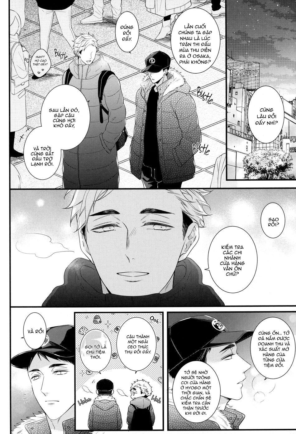 ONESHOT CHỊCH Chapter 128 - Trang 2