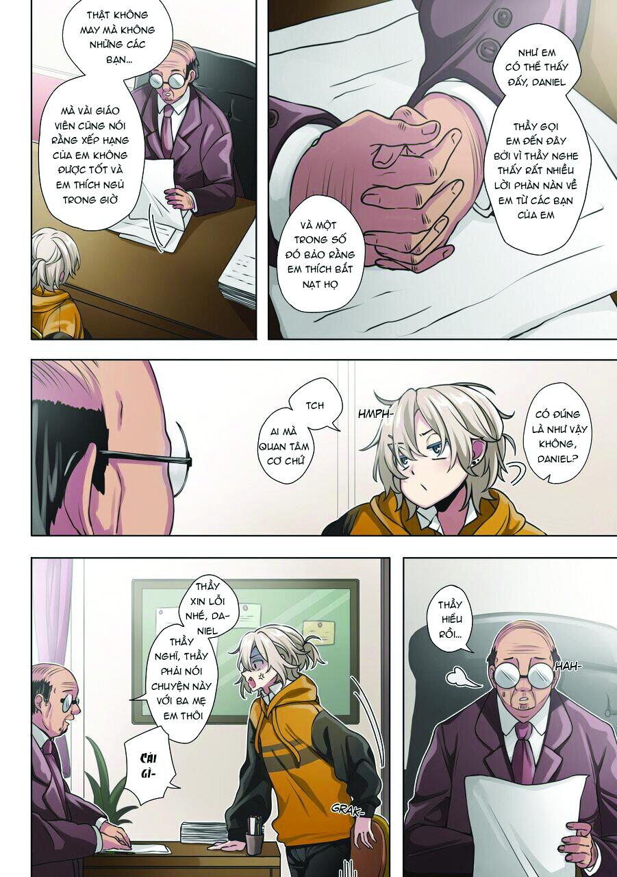 Tuyển tập BOYLOVE màu sắc Chapter 38.1 - Trang 2