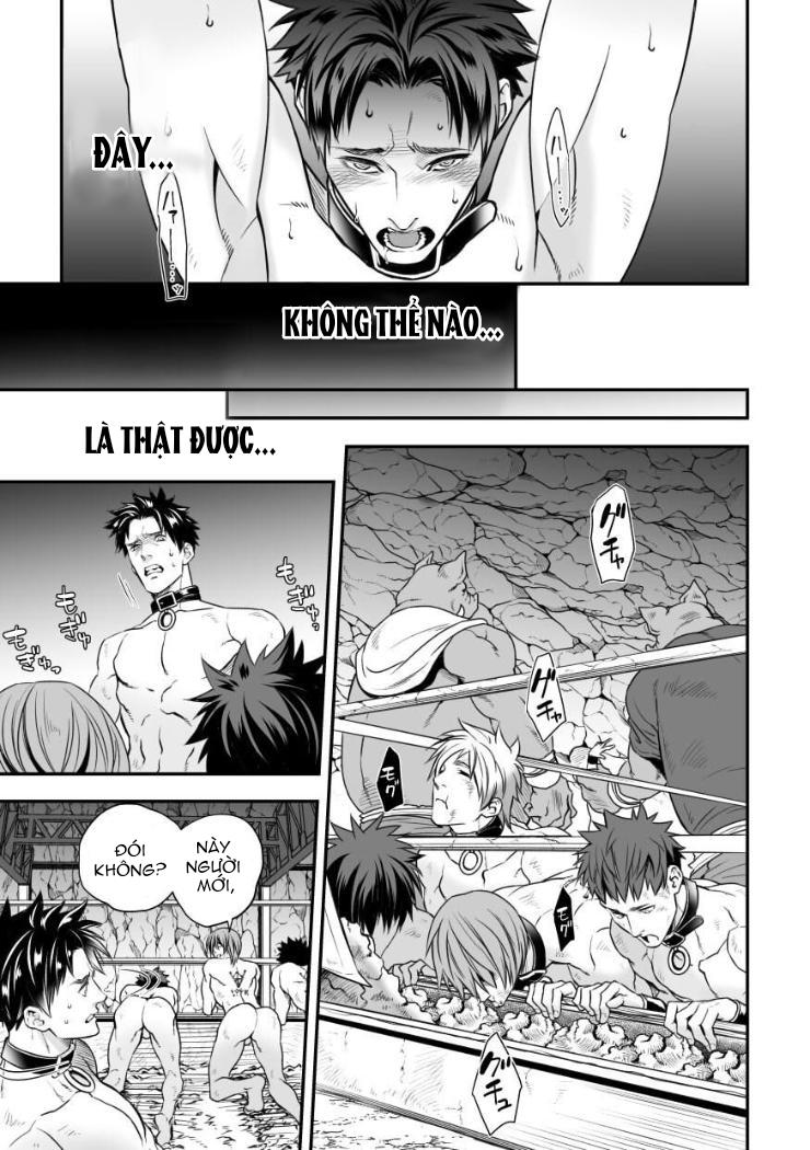 ONESHOT CHỊCH Chapter 64.1 - Trang 2