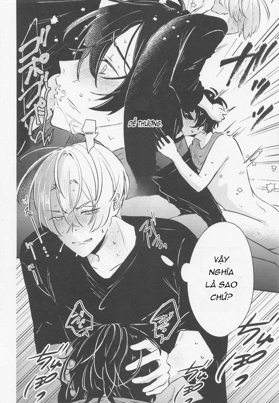 ONESHOT CHỊCH Chapter 52 - Trang 2