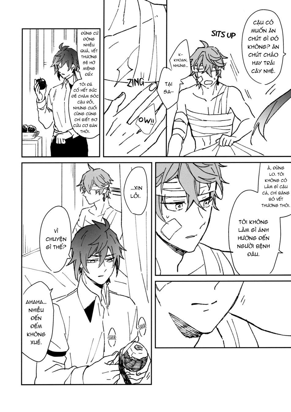 ONESHOT COI LÀ NỨNG Chapter 67 - Trang 2