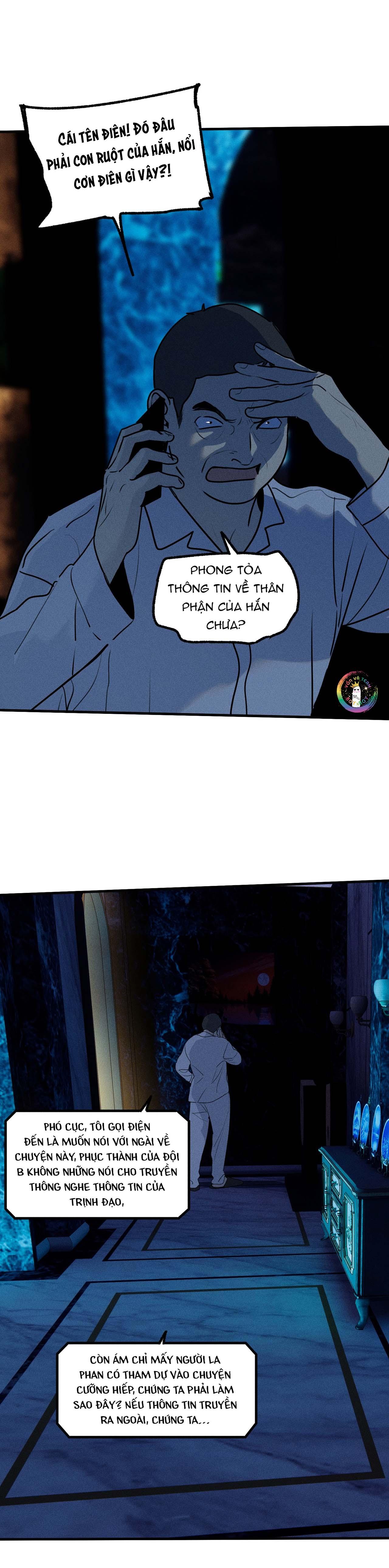 (END) ID Của Thần Chapter 38 - Trang 2