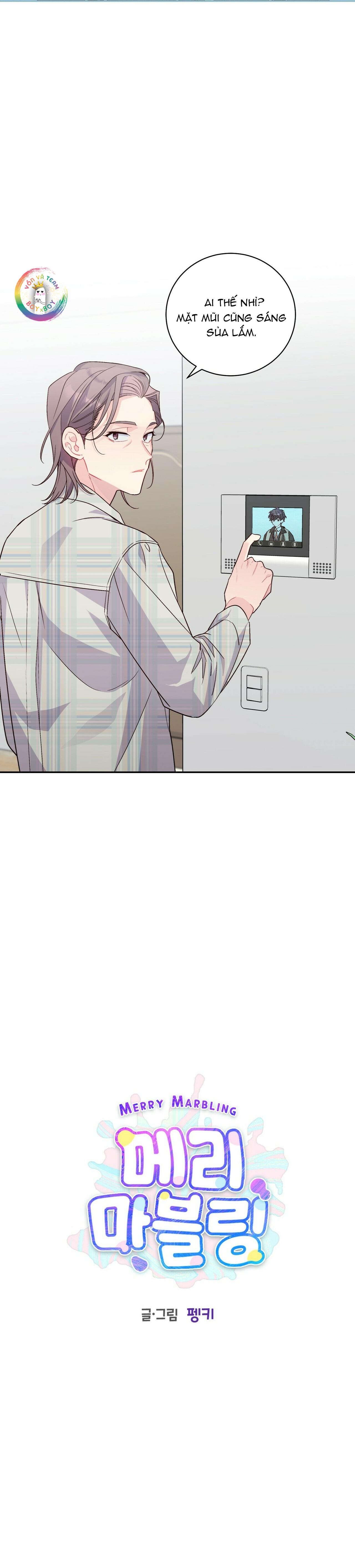 (END) Merry Marbling Chapter 8 - Trang 2