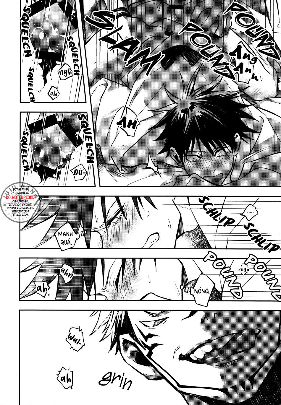 ONESHOT COI LÀ NỨNG Chapter 103 sukuna fusiguro - Trang 2