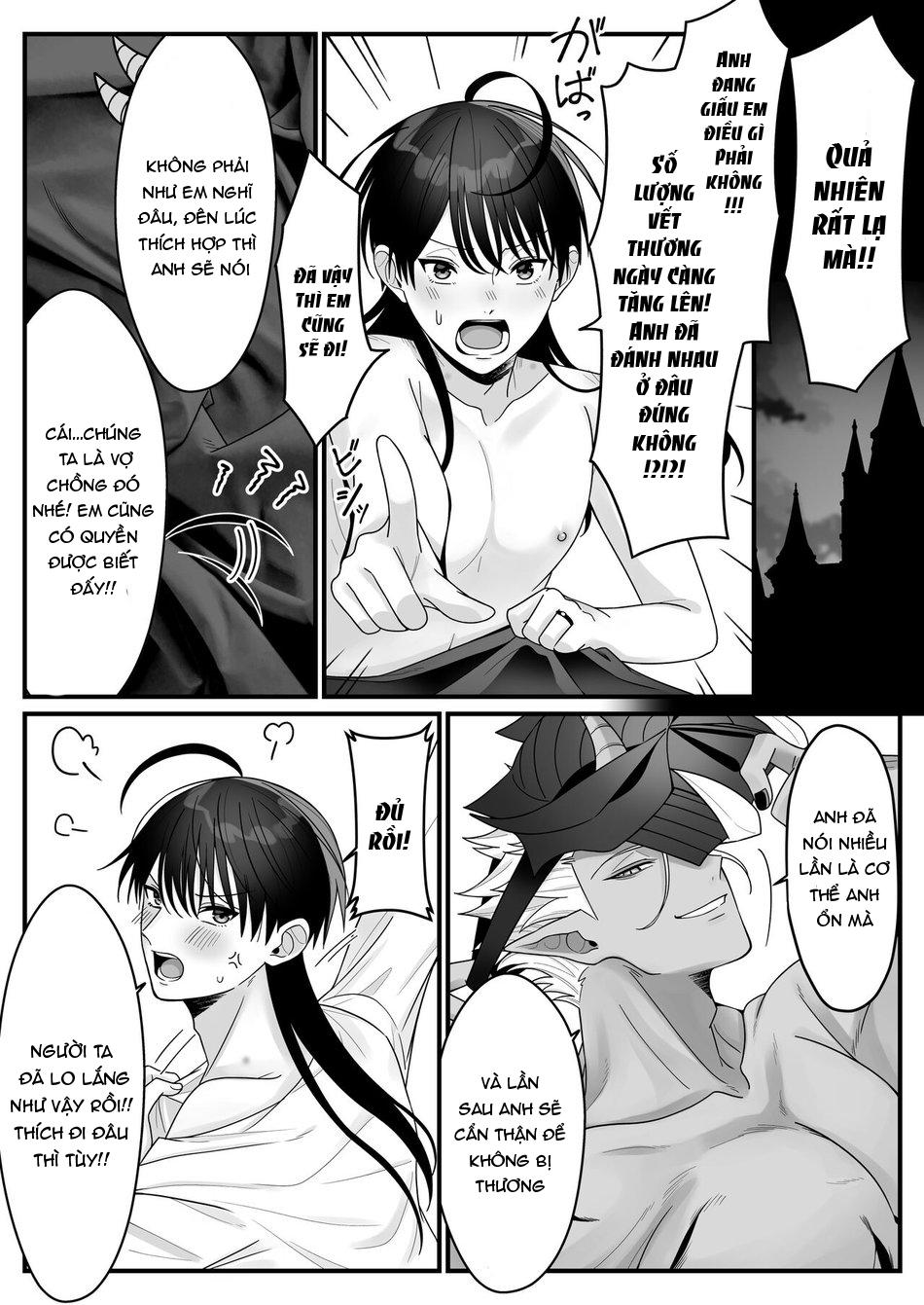 Oneshot hỏny Chapter 347.1 - Trang 2