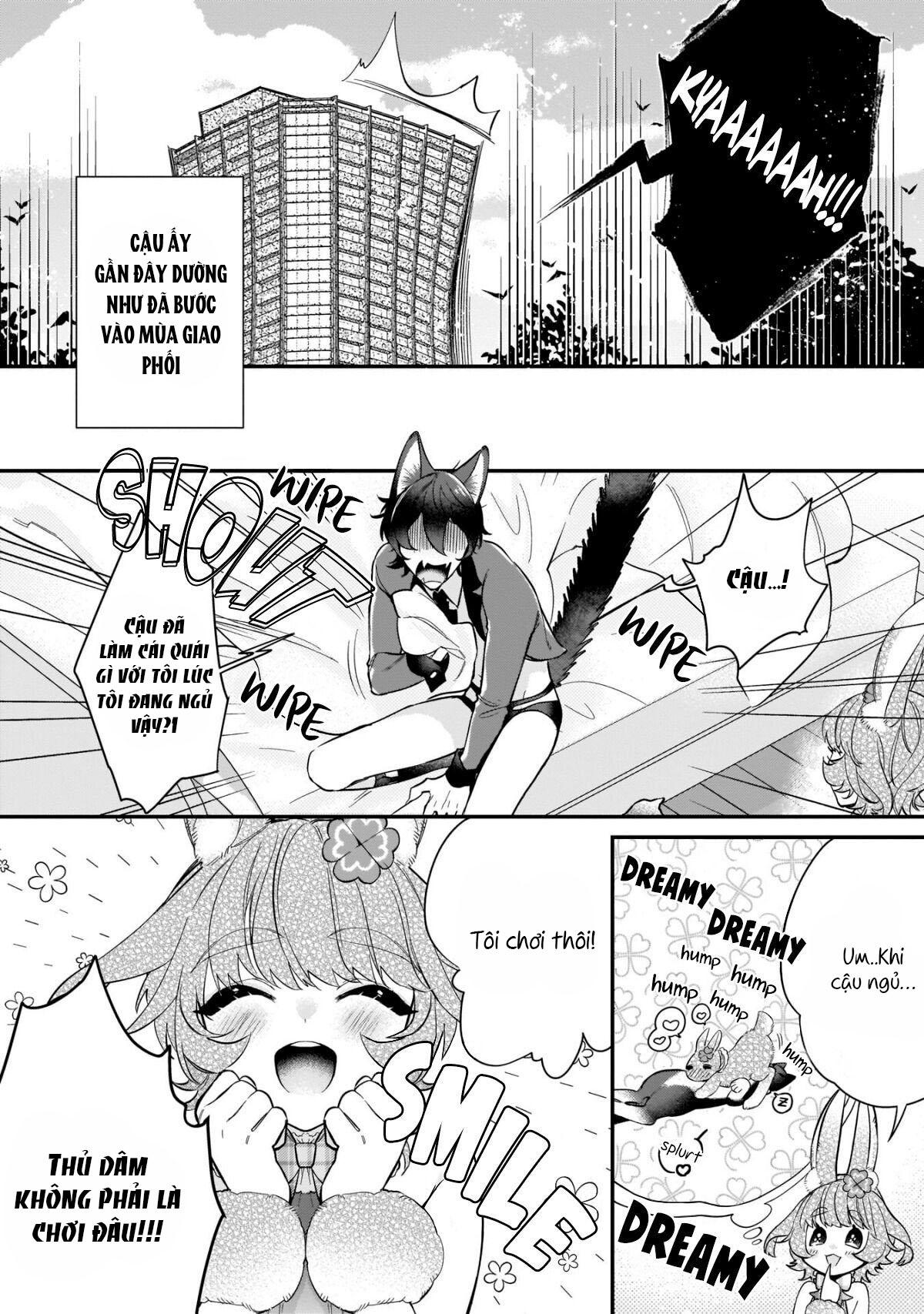 ONESHOT CHỊCH Chapter 88 NGười Thú - Trang 2