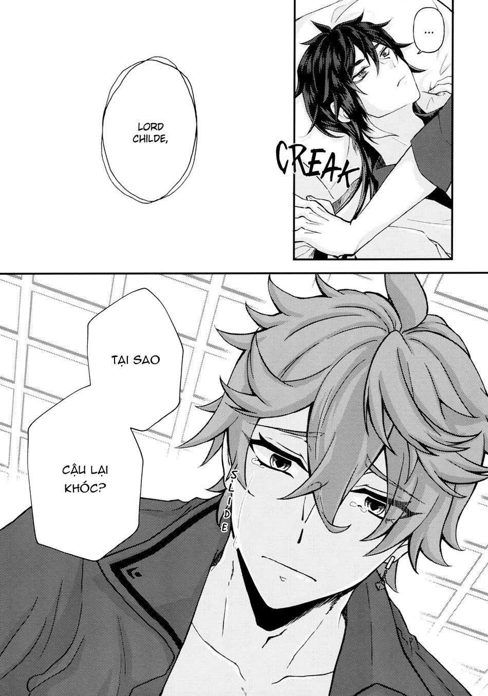 ONESHOT CHỊCH Chapter 40.2 - Trang 2