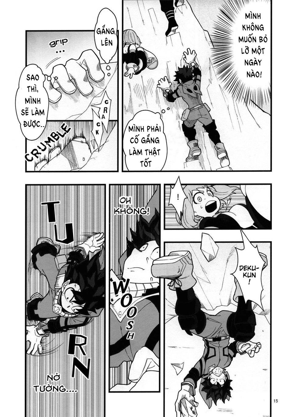 ONESHOT CHỊCH Chapter 62.1 - Trang 2