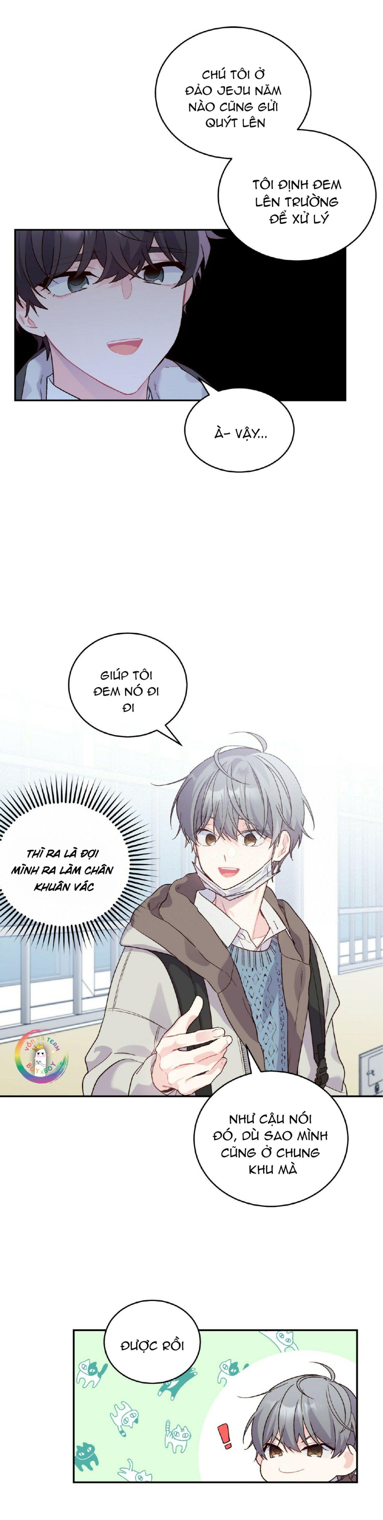 (END) Merry Marbling Chapter 4 - Trang 2