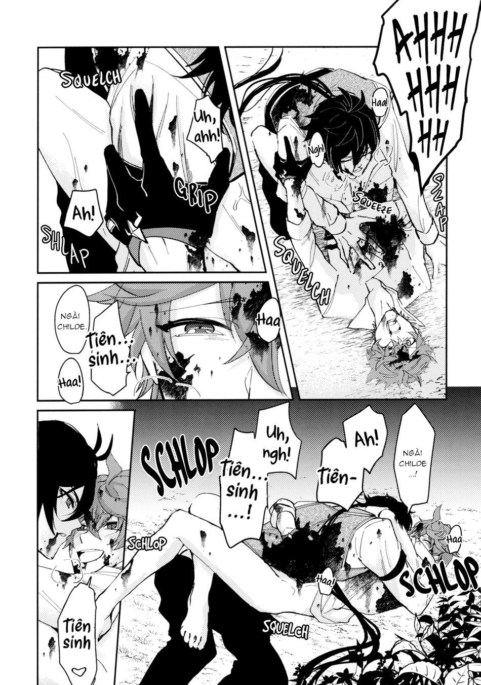 ONESHOT CHỊCH Chapter 43.2 - Trang 2