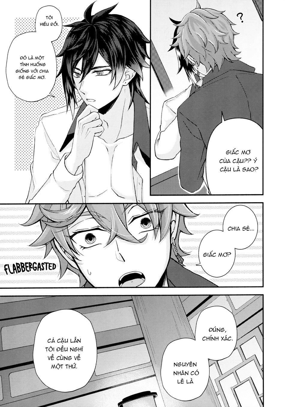 ONESHOT CHỊCH Chapter 40.2 - Trang 2