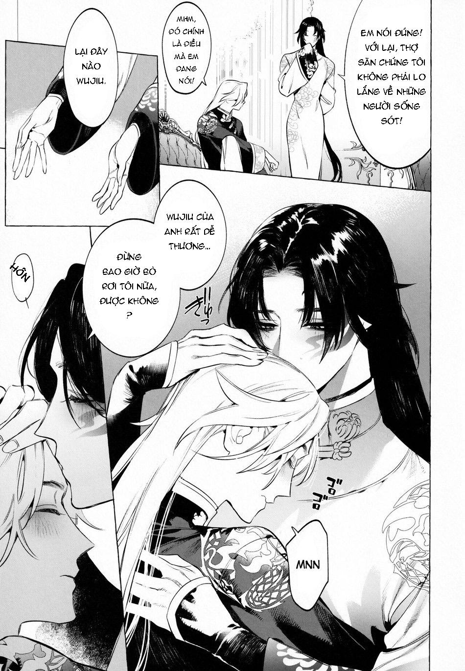 ONESHOT CHỊCH Chapter 86 - Trang 2