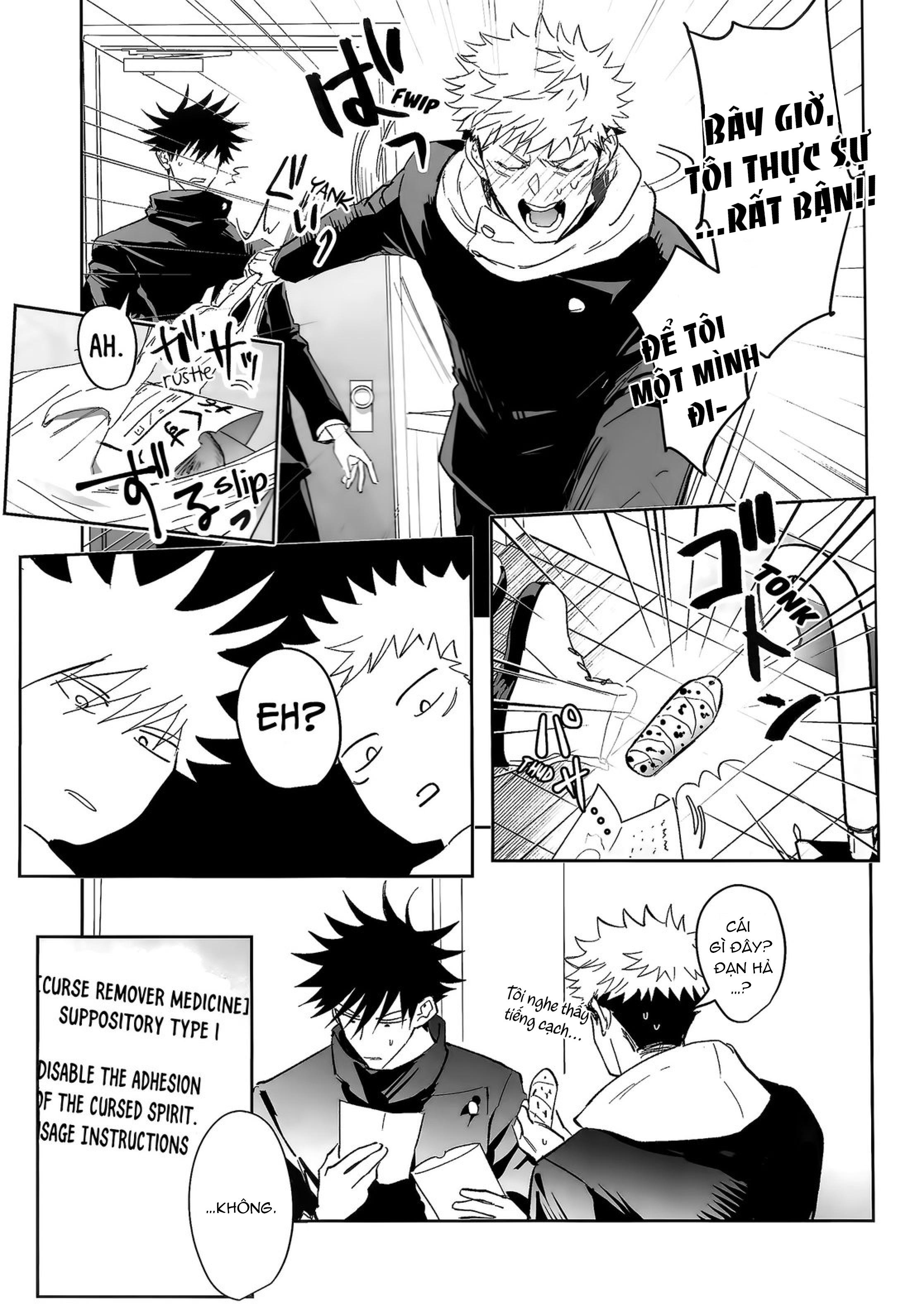 ONESHOT COI LÀ NỨNG Chapter 57.1 - Trang 2