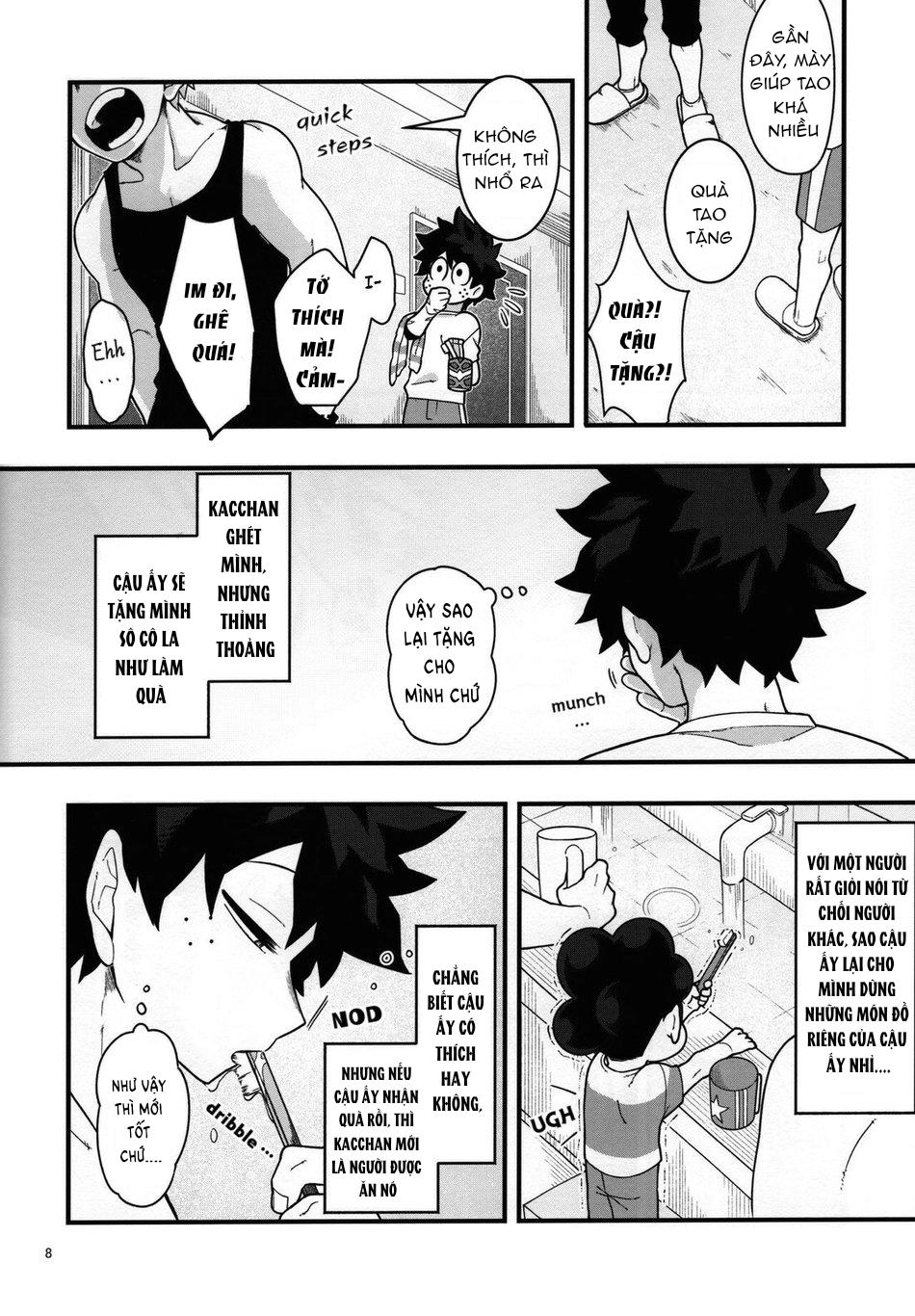 ONESHOT CHỊCH Chapter 62.1 - Trang 2