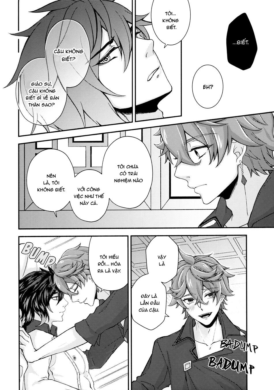 ONESHOT CHỊCH Chapter 40.2 - Trang 2