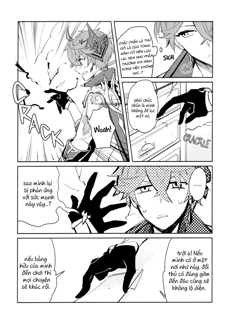 ONESHOT CHỊCH Chapter 43.1 - Trang 2