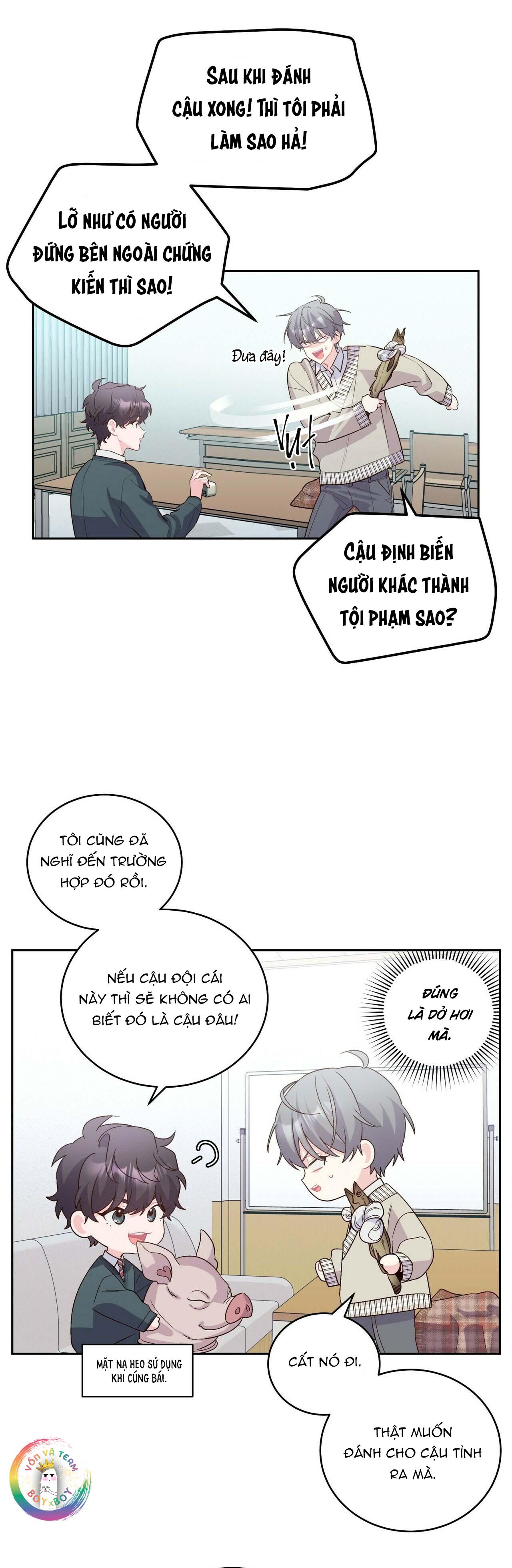 (END) Merry Marbling Chapter 18 - Trang 2